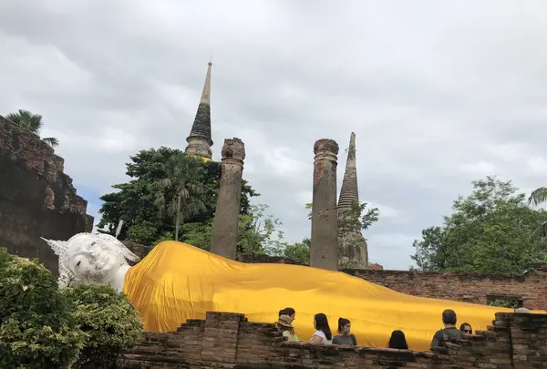 ワット ヤイ・チャイ・モンコンの写真・動画_image_212429