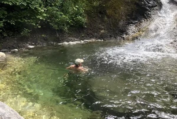 カムイワッカの湯の滝の写真・動画_image_213259