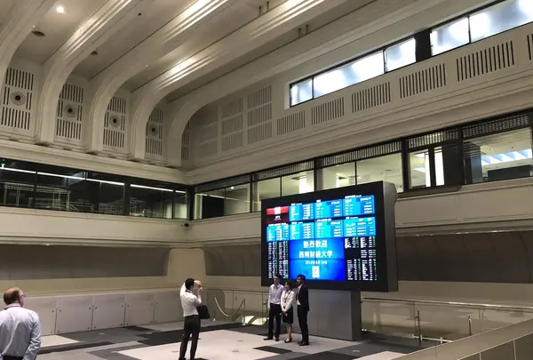 東京証券取引所グループの写真・動画_image_214024