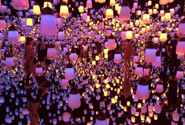【閉業】森ビルデジタルアートミュージアム：エプソン チームラボボーダレス（MORI Building Digital Art Museum: EPSON teamLab Borderless）の写真・動画_image_214211
