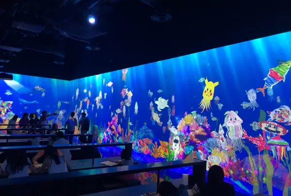 【閉業】森ビルデジタルアートミュージアム：エプソン チームラボボーダレス（MORI Building Digital Art Museum: EPSON teamLab Borderless）の写真・動画_image_214212