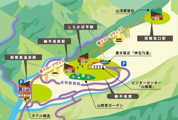 新穂高ロープウェイの写真・動画_image_214993