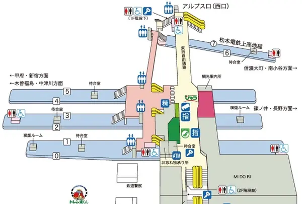 松本駅の写真・動画_image_215033
