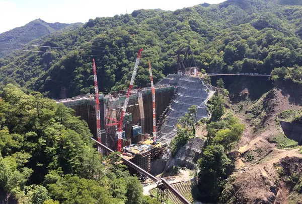 八ッ場ダムの写真・動画_image_217387