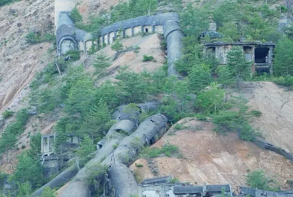 尾去沢鉱山製錬所跡の写真・動画_image_218809