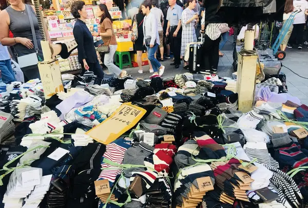 南大門市場/ナンデムンシジャン/남대문시장の写真・動画_image_220200