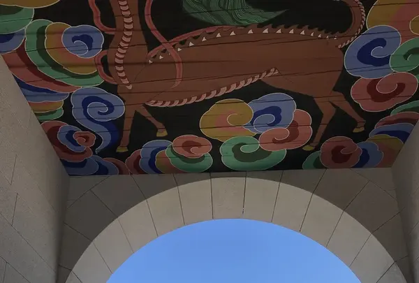 景福宮/キョンボックン/경복궁の写真・動画_image_220241