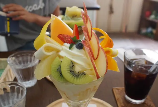 てんとう虫。〜パフェカフェ〜の写真・動画_image_220866