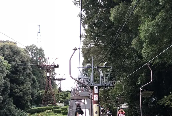 松山城山ロープウェイ・リフトの写真・動画_image_223980