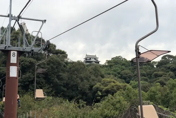 松山城山ロープウェイ・リフトの写真・動画_image_223981