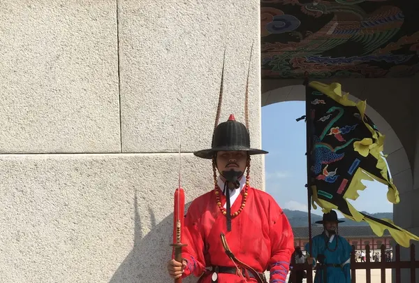 景福宮/キョンボックン/경복궁の写真・動画_image_224077