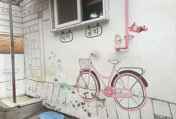 梨花洞壁画村（Ewha-dong Mural Village）の写真・動画_image_224081