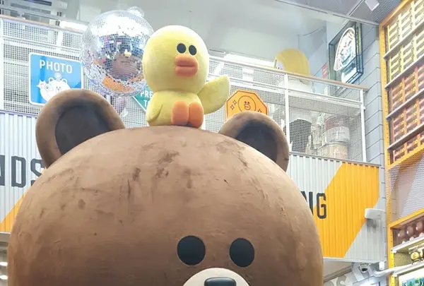 Line Friends Storeの写真・動画_image_224085