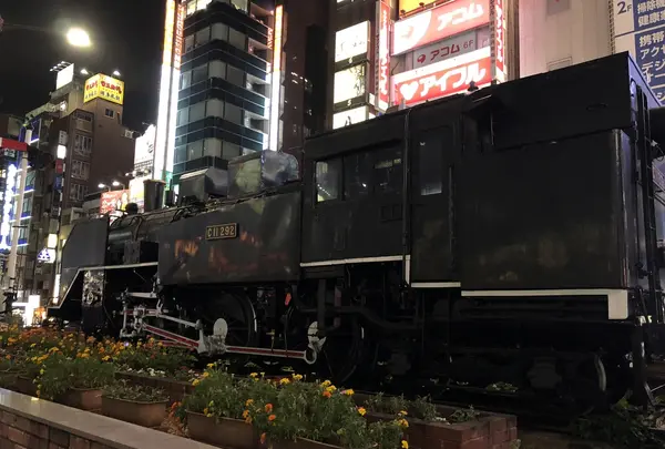 新橋駅前SL広場の写真・動画_image_225731