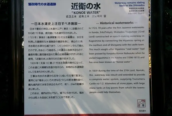 近衛の水