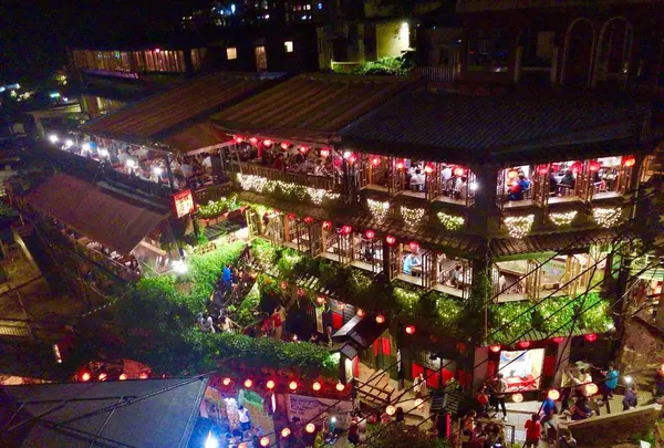 九份老街 Jiufen Old Streetの写真・動画_image_235766