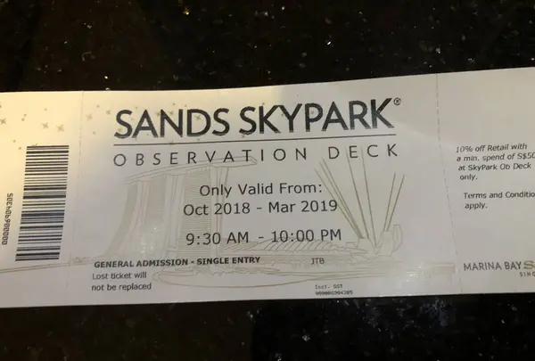 Marina Bay Sands Singapore（マリーナベイ・サンズ）の写真・動画_image_237352