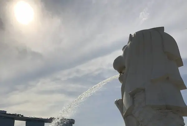 マーライオン公園の写真・動画_image_237405