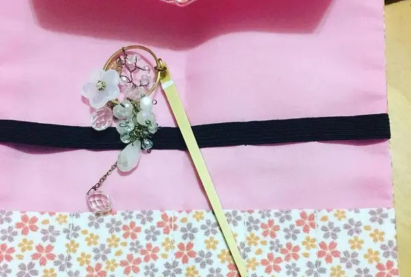 鎌倉小町 北斎グラフィックの写真・動画_image_240336