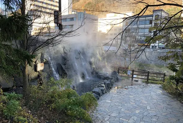 定山源泉公園の写真・動画_image_240663