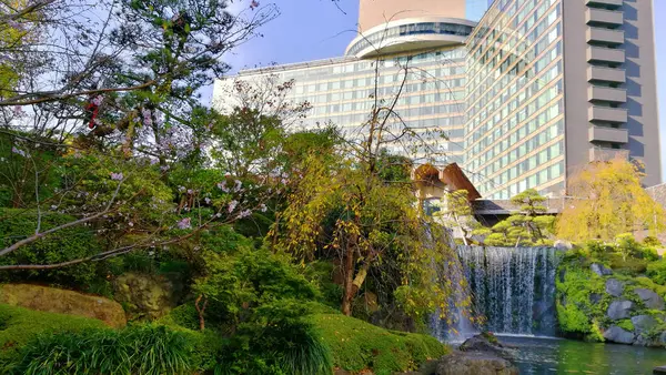 ホテルニューオータニ 日本庭園の写真・動画_image_240882