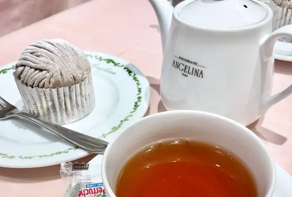 サロン・ド・テ アンジェリーナ 松山三越店の写真・動画_image_241949