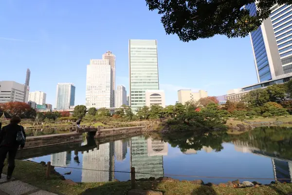 旧芝離宮恩賜庭園の写真・動画_image_241965
