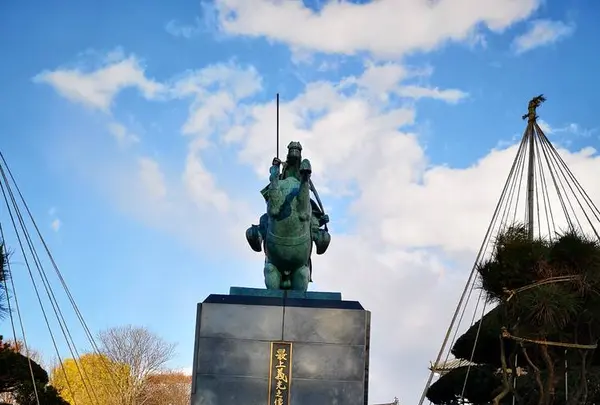 山形城 本丸一文字門の写真・動画_image_242641