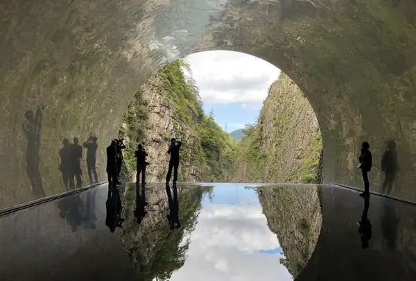 清津峡渓谷トンネルの写真・動画_image_243100