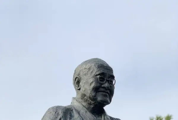 吉田茂像の写真・動画_image_243233