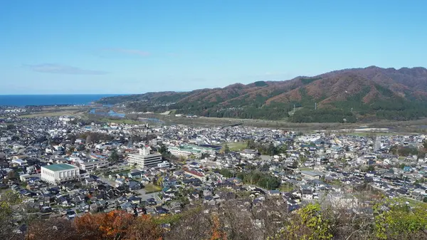 臥牛山（村上城跡）上り口の写真・動画_image_244356