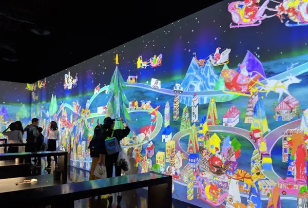 【閉業】森ビルデジタルアートミュージアム：エプソン チームラボボーダレス（MORI Building Digital Art Museum: EPSON teamLab Borderless）の写真・動画_image_244624
