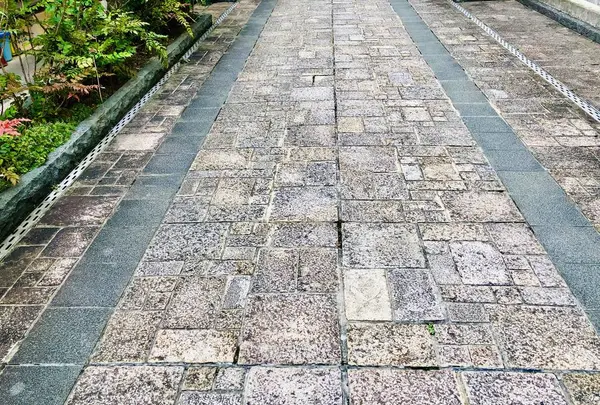 ハートの石畳の写真・動画_image_245226