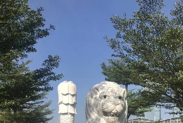 マーライオン公園の写真・動画_image_245548