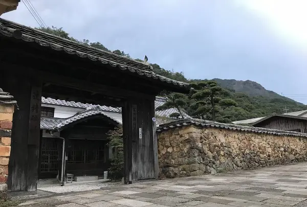 トンバイ塀のある裏通りの写真・動画_image_246277