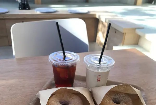 Coffee Wrights × HIGUMA Doughnuts（コーヒーライツ × ヒグマドーナツ） 表参道の写真・動画_image_246539