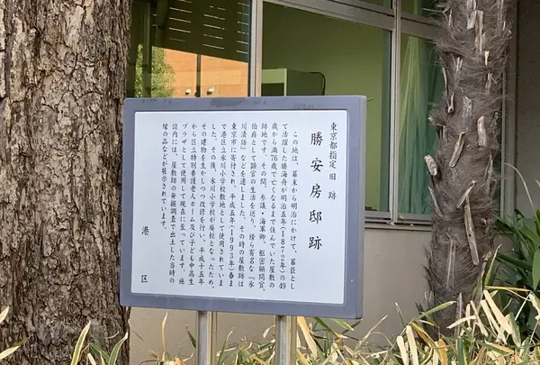勝海舟・坂本龍馬師弟像の写真・動画_image_249876