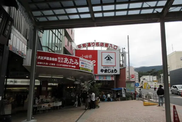 熱海駅前仲見世商店街の写真・動画_image_251853