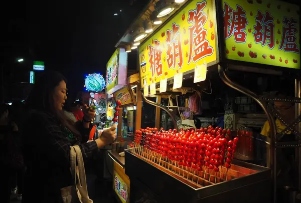 士林夜市（Shilin Night Market）の写真・動画_image_252127