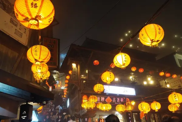 九份老街 Jiufen Old Streetの写真・動画_image_252223
