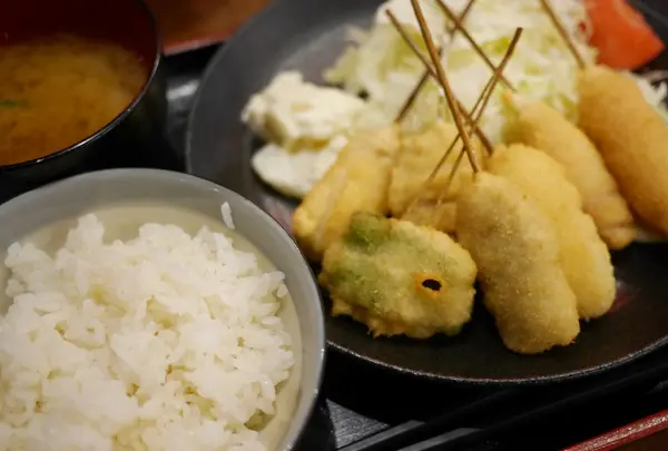 ランチも充実