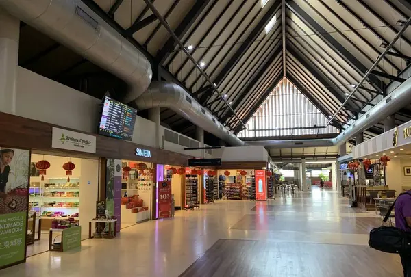 Siem Reap International Airport（シェムリアップ国際空港）の写真・動画_image_253143