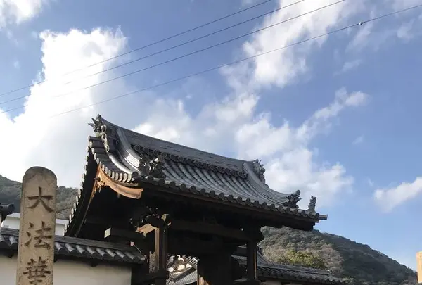 山中鹿之助首塚とささやき橋の写真・動画_image_257030