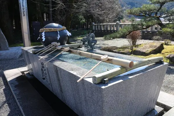 熊野本宮大社大鳥居の写真・動画_image_257123