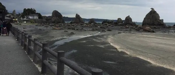 橋杭岩の写真・動画_image_257262