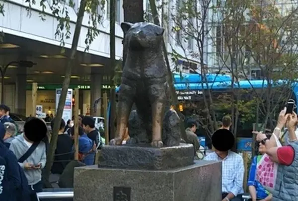 忠犬ハチ公像の写真・動画_image_257280