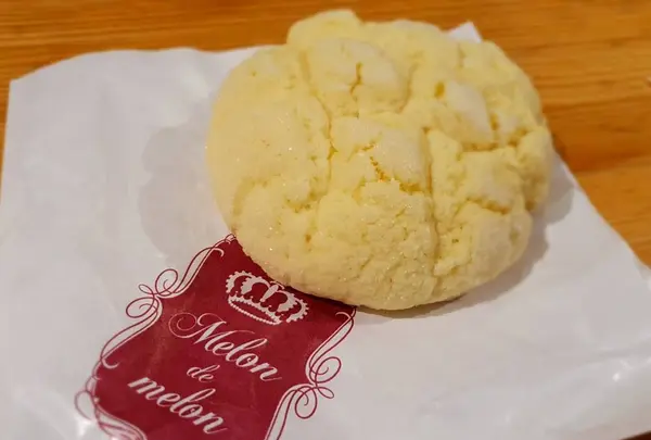 感動のメロンパン