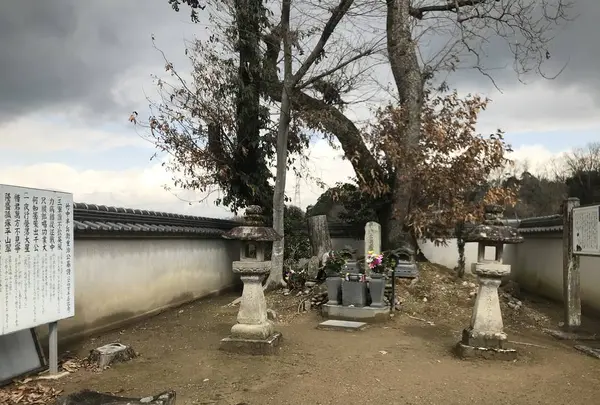 竹中半兵衛の墓の写真・動画_image_258093