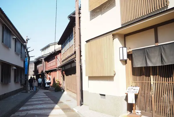 ひがし茶屋街の写真・動画_image_259232