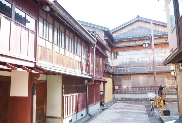 ひがし茶屋街の写真・動画_image_259233
